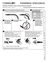 CommScope 7818583 HELIAX Jumper User manual