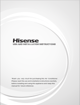 Hisense R32 User manual