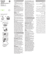Philips SCF080 User manual