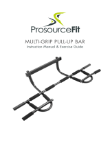 ProsourceFit MULTI-GRIP PULL-UP BAR User manual