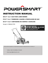 Power smart DB8621PH User manual