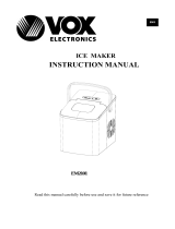 Vox EM2101 User manual