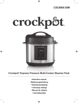 CrockPot CSC089X-DIM User manual