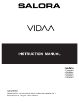 Salora FOD32HV User manual