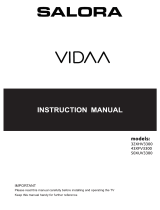 Salora VIDAA User manual