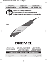 Dremel 2050 User manual