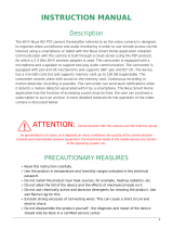 NOUS W2 User manual