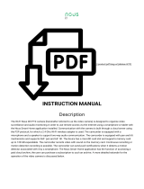 NOUS W2 User manual