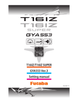 Futaba T16IZ User manual
