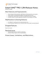 Eddyfi TechnologiesSIMS PRO 1.2R4 Release Notes