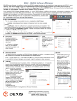 DEXIS Imaging Suite Operating instructions