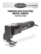 Eastwood 20644 Operating instructions