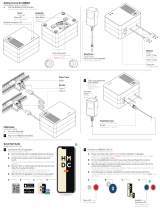 Hornby Hobbies HM6000 BLE Train Controller Operating instructions