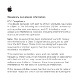 Apple A2458 Operating instructions