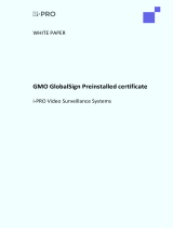 i-PRO GMO Video Surveillance Systems Operating instructions