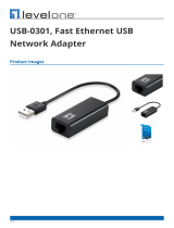 level one USB-0301 Operating instructions