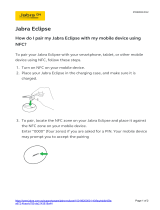 Jabra Eclipse Operating instructions