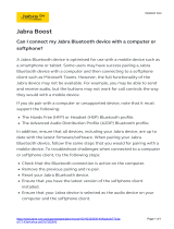 Jabra BOOST Operating instructions