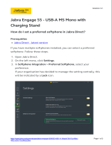 Jabra Engage 55 Operating instructions