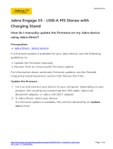 Jabra Engage 55 Operating instructions