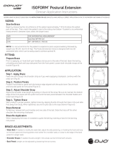 Donjoy MKT D00 Operating instructions