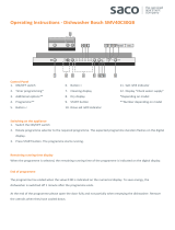 saco Bosch Operating instructions