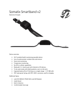 somatix Smartband v2 Operating instructions