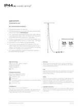 IP44 DE Outside Lighting Pad Operating instructions