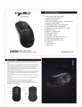 HXSJ X600 Operating instructions