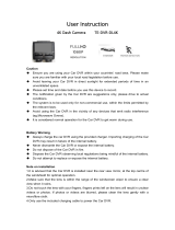 Metra TE-DVR-DL4K Operating instructions