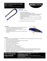 BERGSTORM PK2 Operating instructions