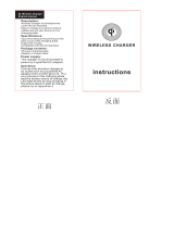 Shenzhen Xinyong Technology X9 Operating instructions