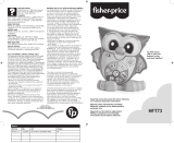 Fisher-Price HFT73 Linkimals Light Up and Learn Owl Toddler Toy Operating instructions