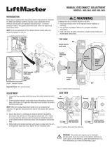 LiftMaster INSL24UL Operating instructions