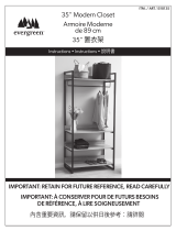 Evergreen 1510135 Operating instructions