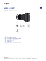 B C SPEAKERS WGX1090TN Operating instructions