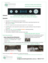 WAREWASHING SMARTWASH Operating instructions