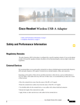 Cisco Headset 720 Series Operating instructions