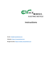 CMACEWHEEL RX20 Operating instructions