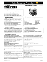 FLEXIHIRE 1500-3000 PSI Operating instructions