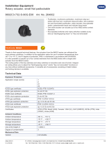 Stahl 8602C3-732-S-90G-E08 Operating instructions