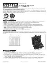 Sealey AK303.V2 Operating instructions