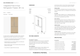 Fisherpaykel RS36A80J1N Operating instructions