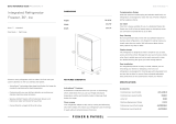 Fisherpaykel RS36W80RJ1N Operating instructions