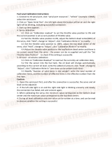 Foxtech Fuel Level Calibration Operating instructions