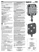 Klein Tools 29601 Operating instructions