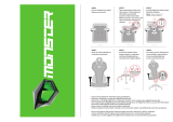 Monster Oron Gaming Chair Operating instructions