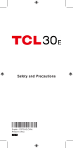 TCL 30E Operating instructions