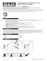 Sealey STW803.V2 Operating instructions