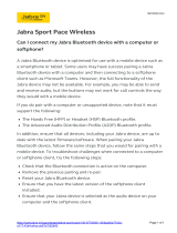 Jabra Sport Pace Operating instructions